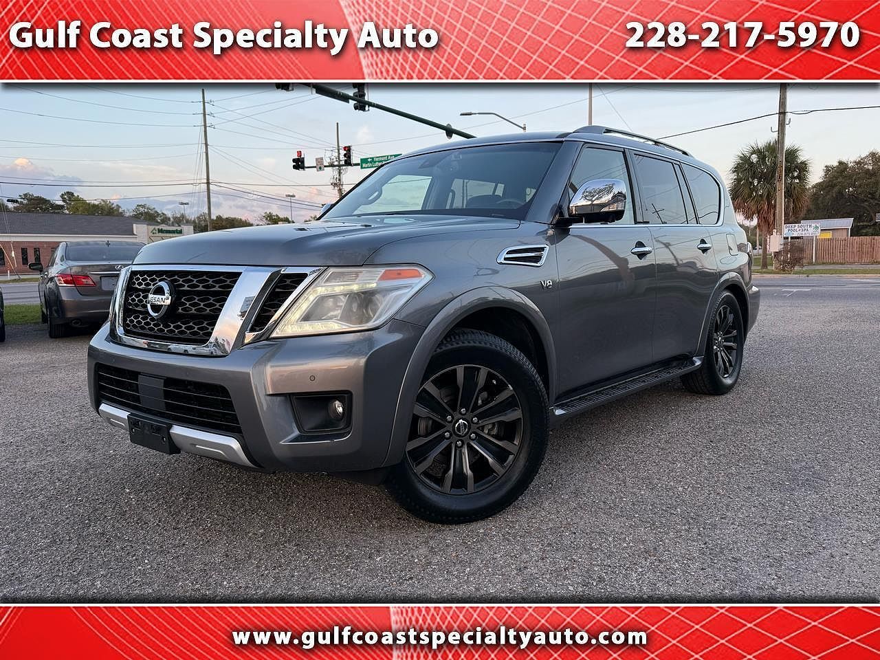 2017 NISSAN Armada