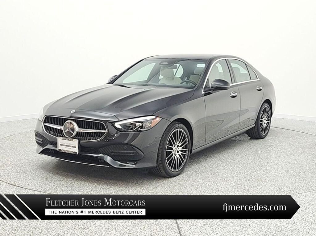 2024 MERCEDES-BENZ C-Class