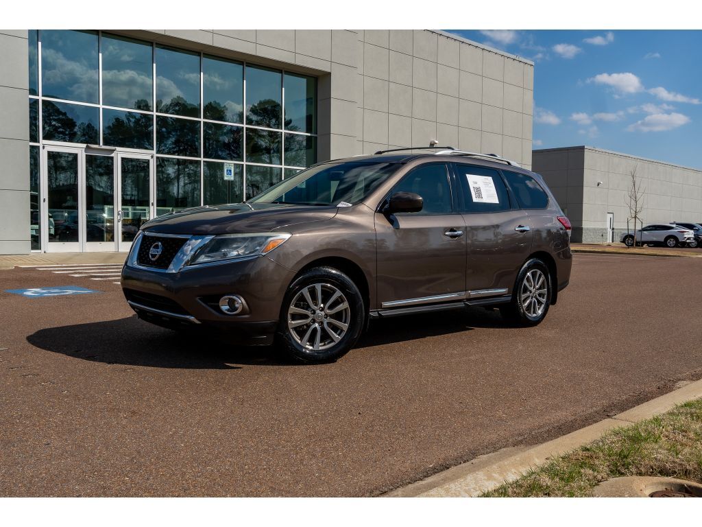 2015 NISSAN Pathfinder