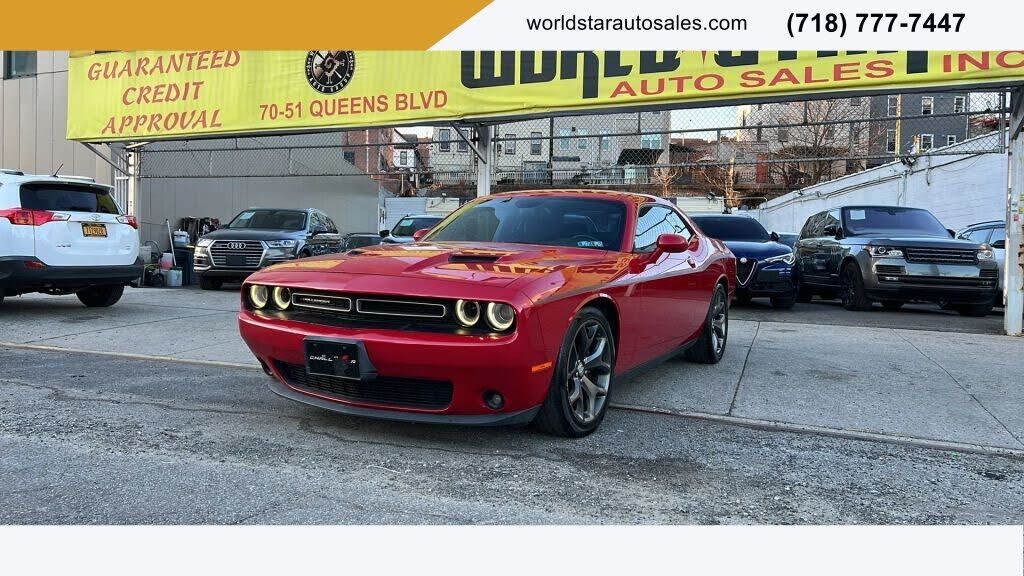2015 DODGE Challenger