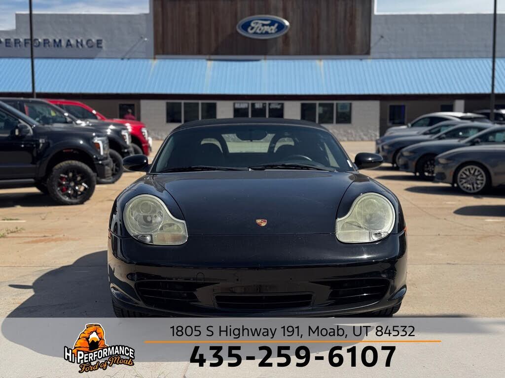 2003 PORSCHE Boxster