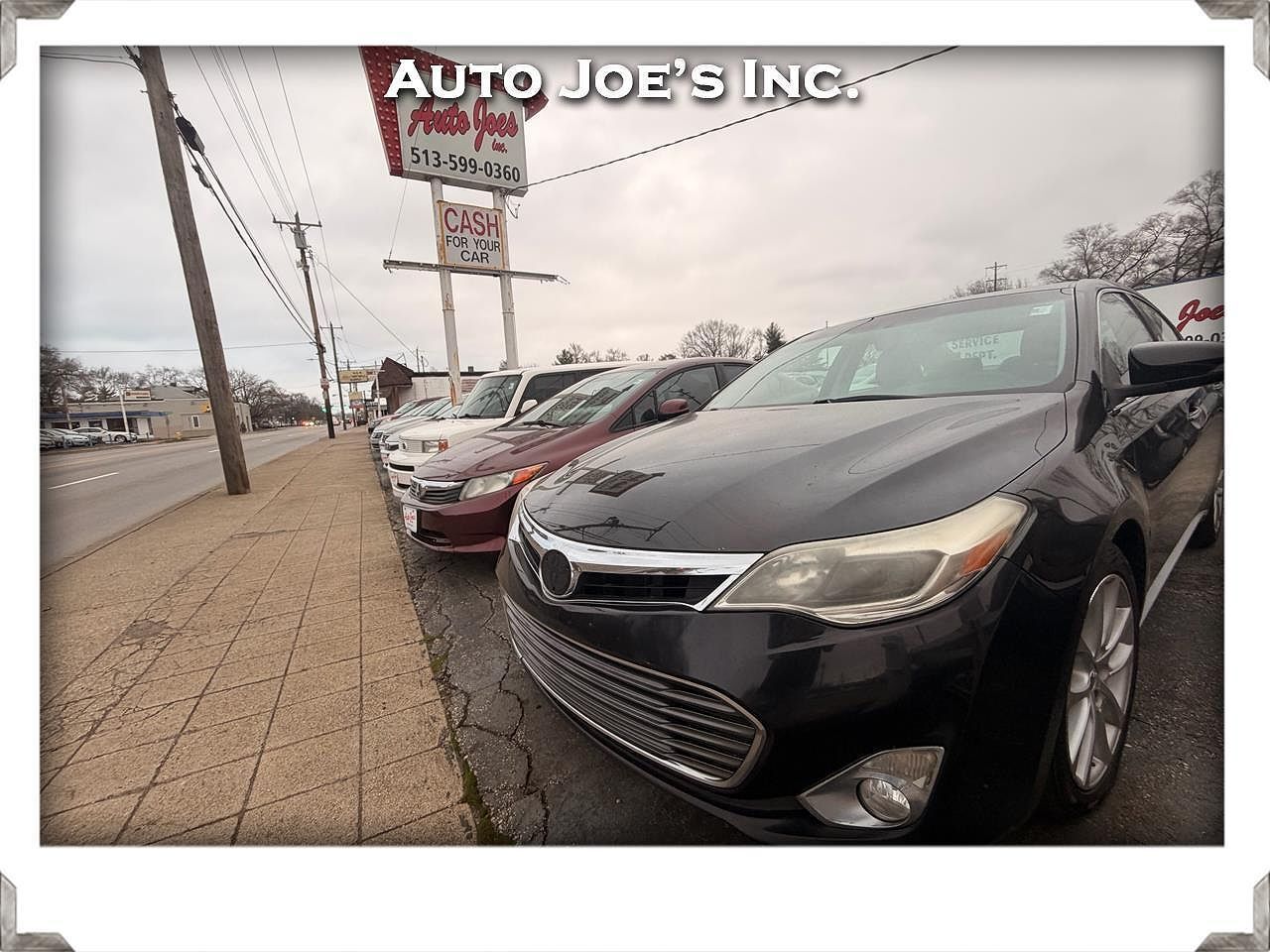 2013 TOYOTA Avalon