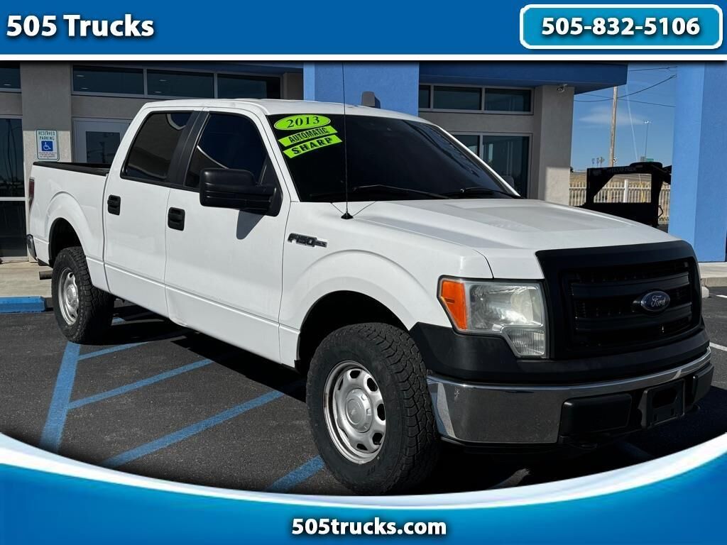 2013 FORD F-150