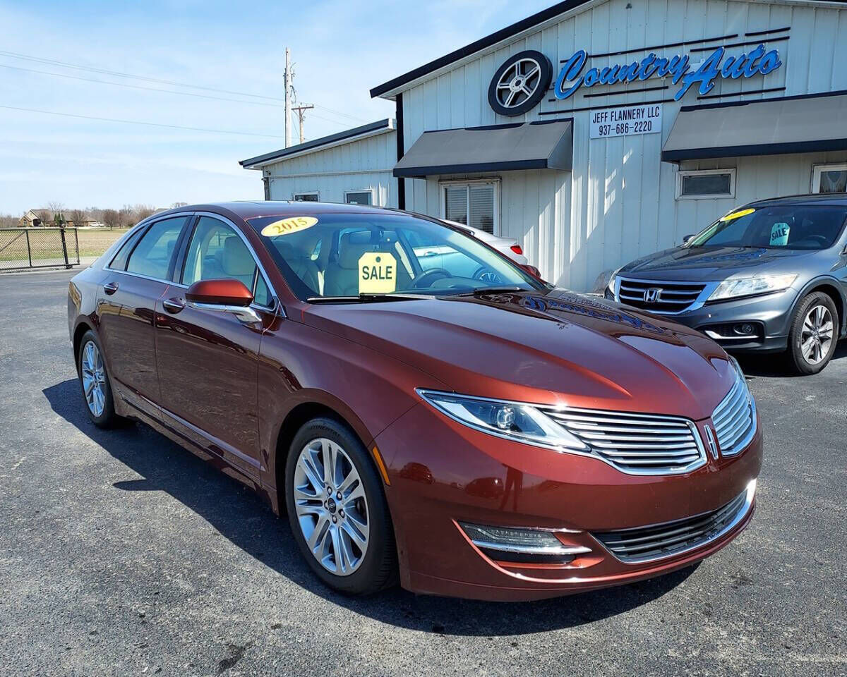 2015 LINCOLN MKZ
