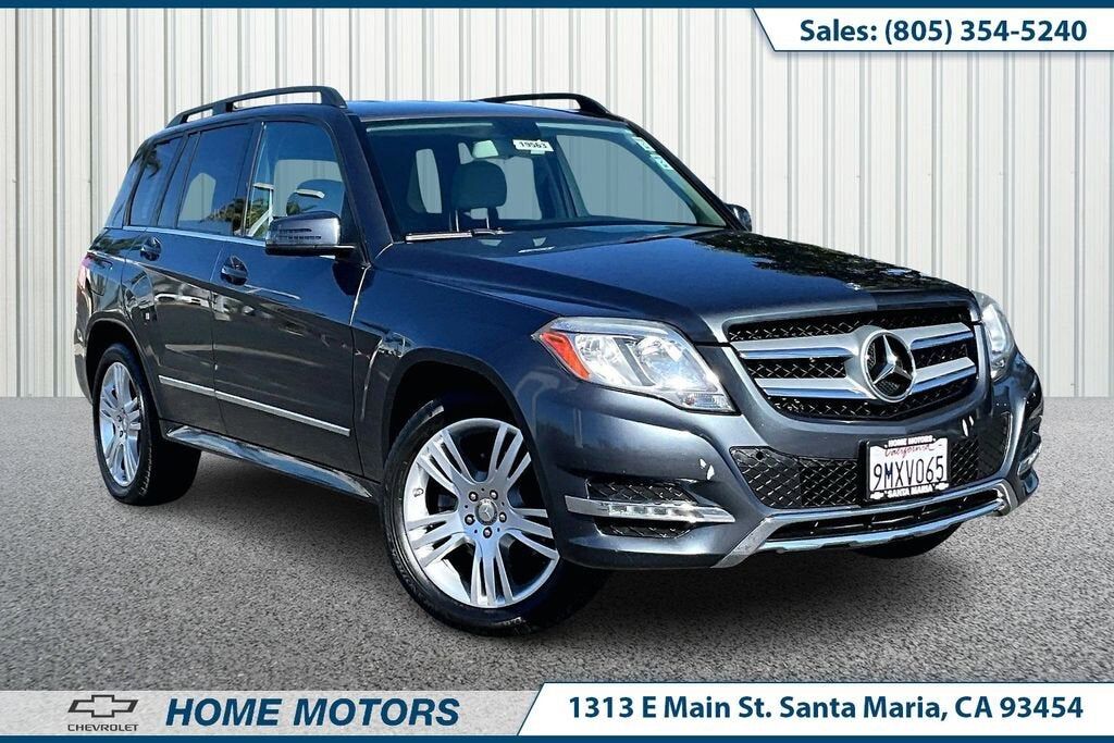 2015 MERCEDES-BENZ GLK-Class
