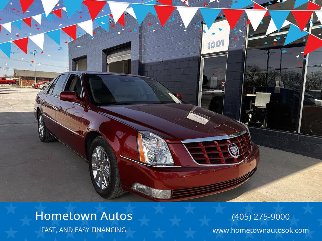 2010 CADILLAC DTS