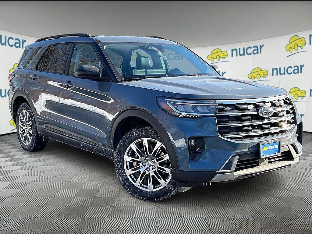 2026 FORD Explorer