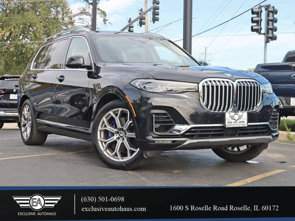 2019 BMW X7