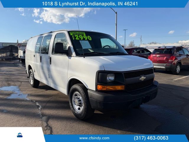 2013 CHEVROLET Express