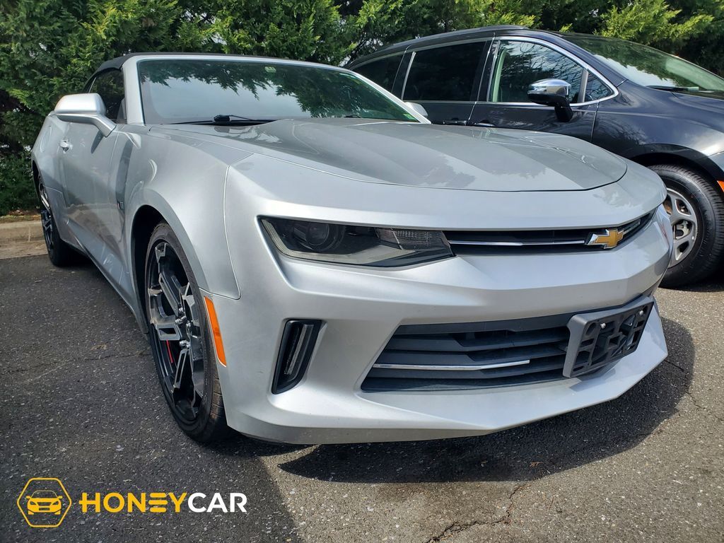 2018 CHEVROLET Camaro