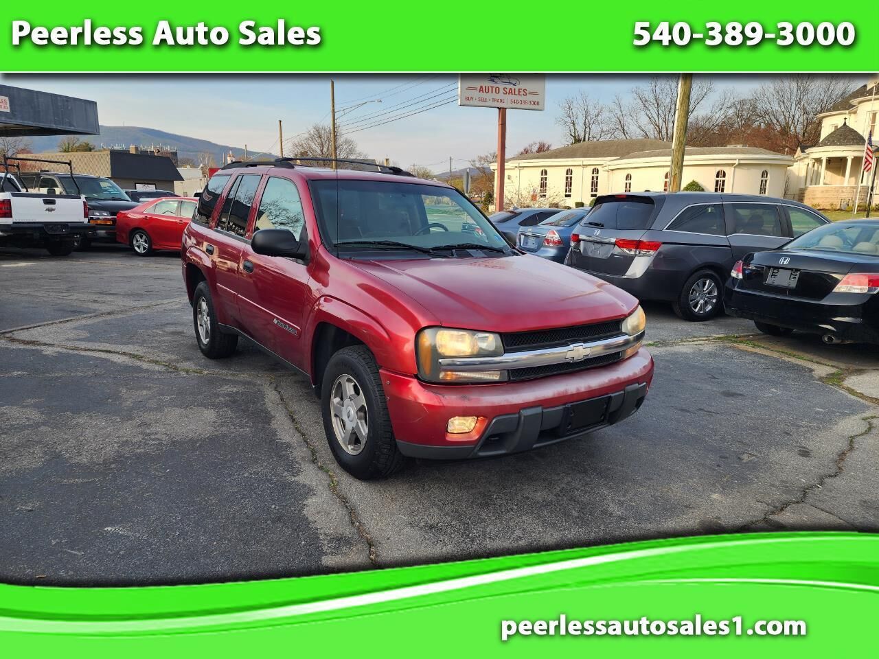 2003 CHEVROLET Trailblazer