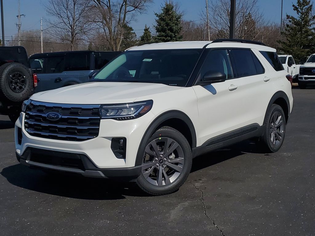 2026 FORD Explorer