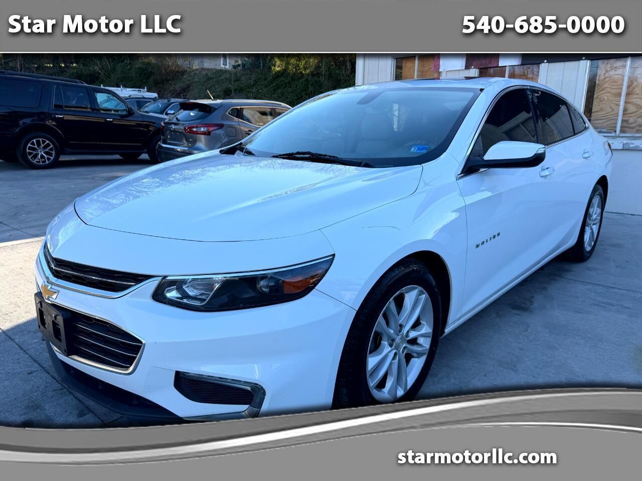 2018 CHEVROLET Malibu