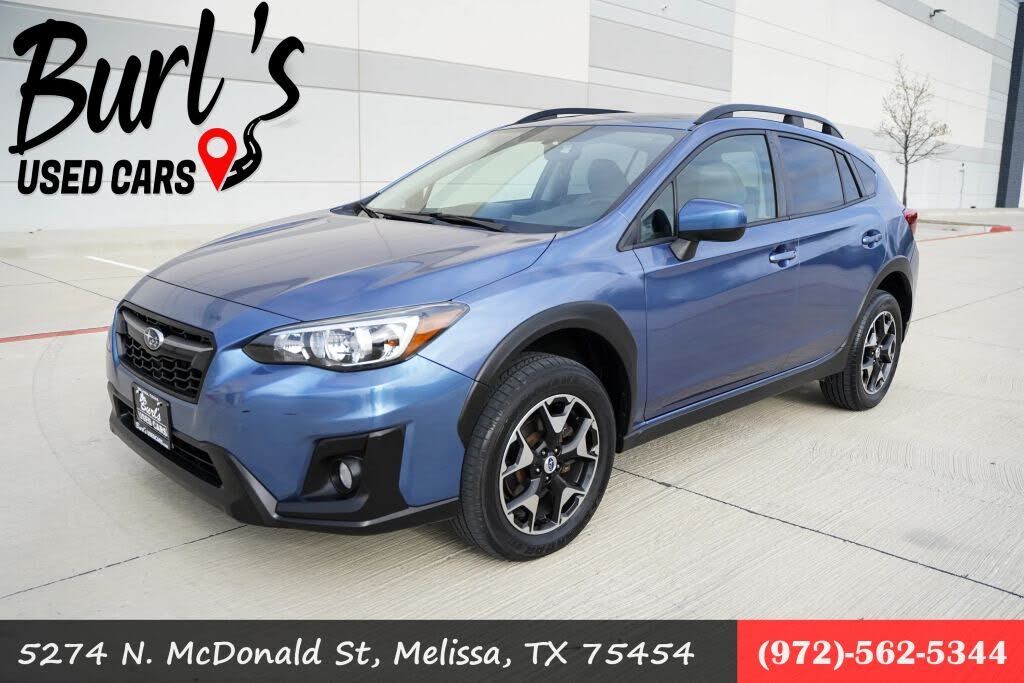 2018 SUBARU Crosstrek