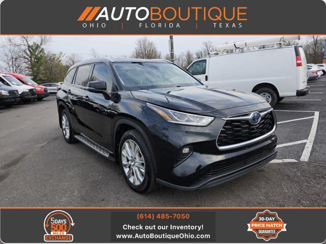 2022 TOYOTA Highlander