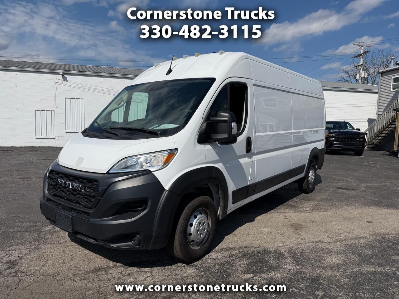 2023 RAM Promaster 2500