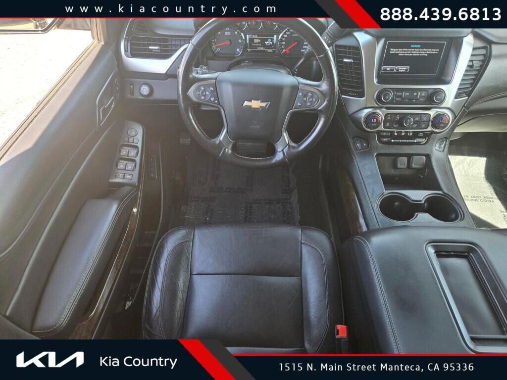 2018 CHEVROLET Tahoe