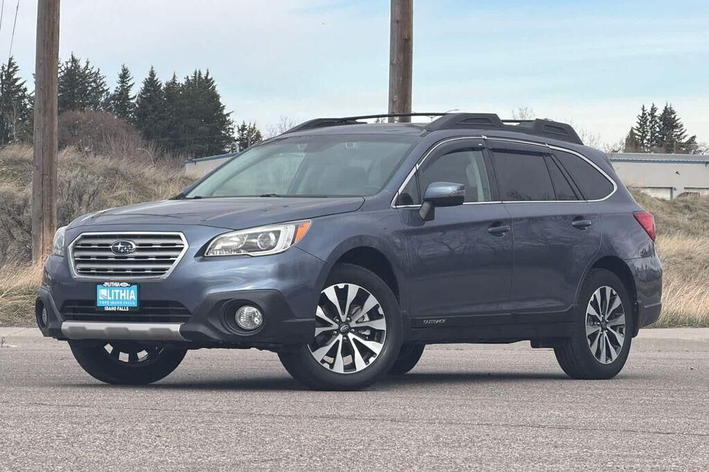 2017 SUBARU Outback