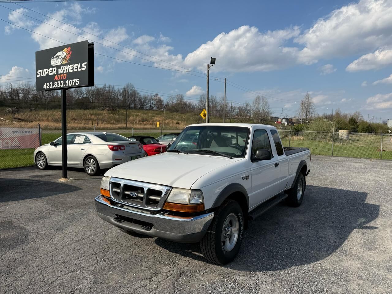 2000 FORD Ranger