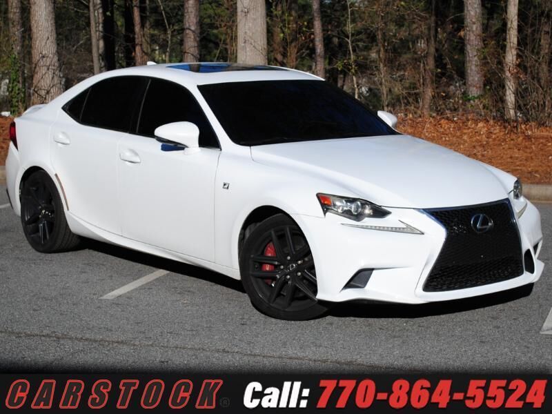 2015 LEXUS IS