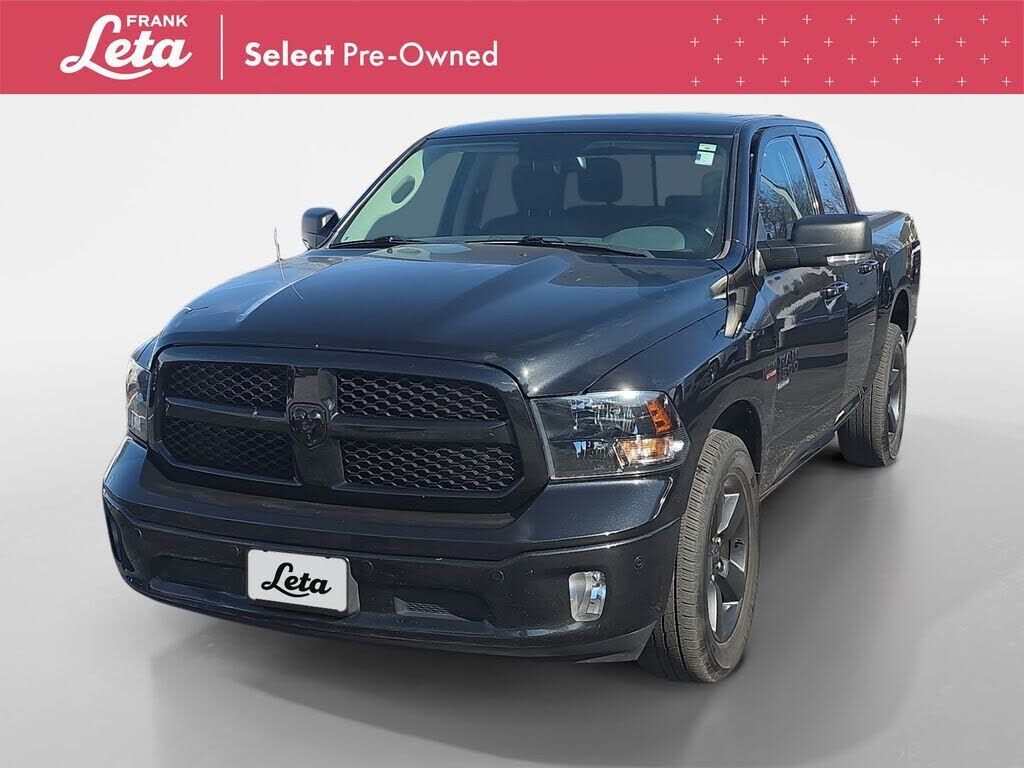 2019 RAM 1500