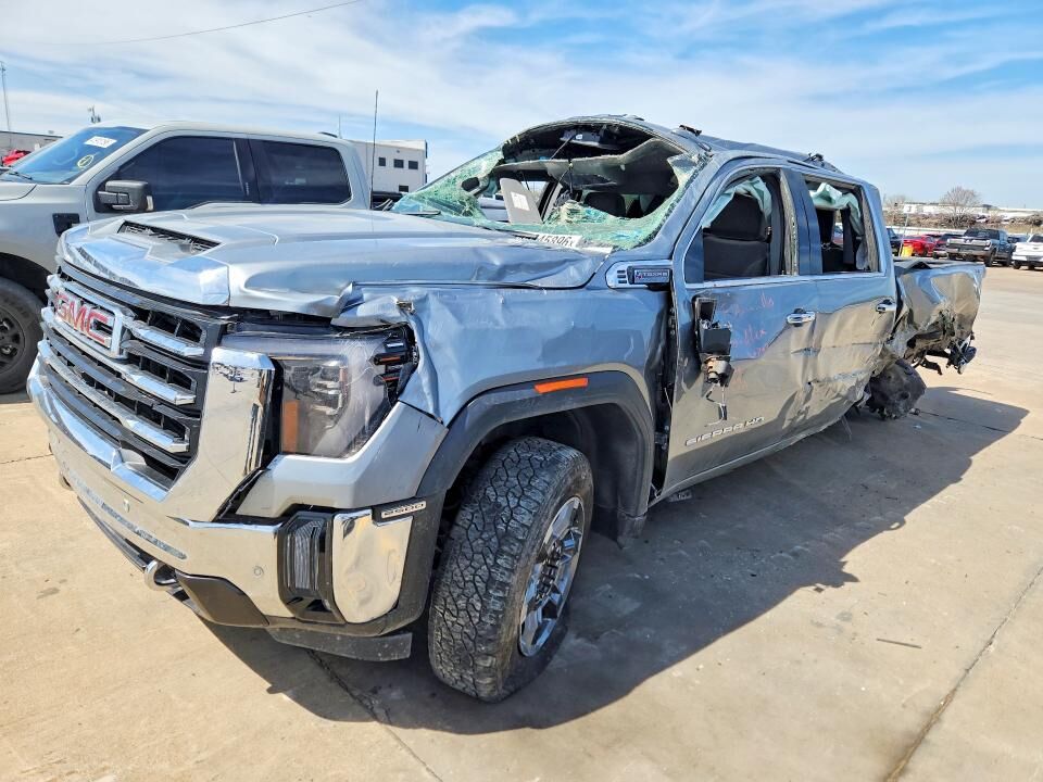 2025 GMC Sierra HD