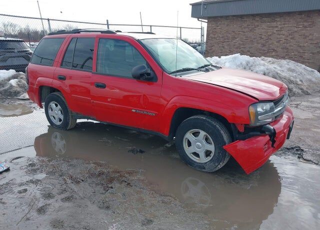 2002 CHEVROLET Trailblazer