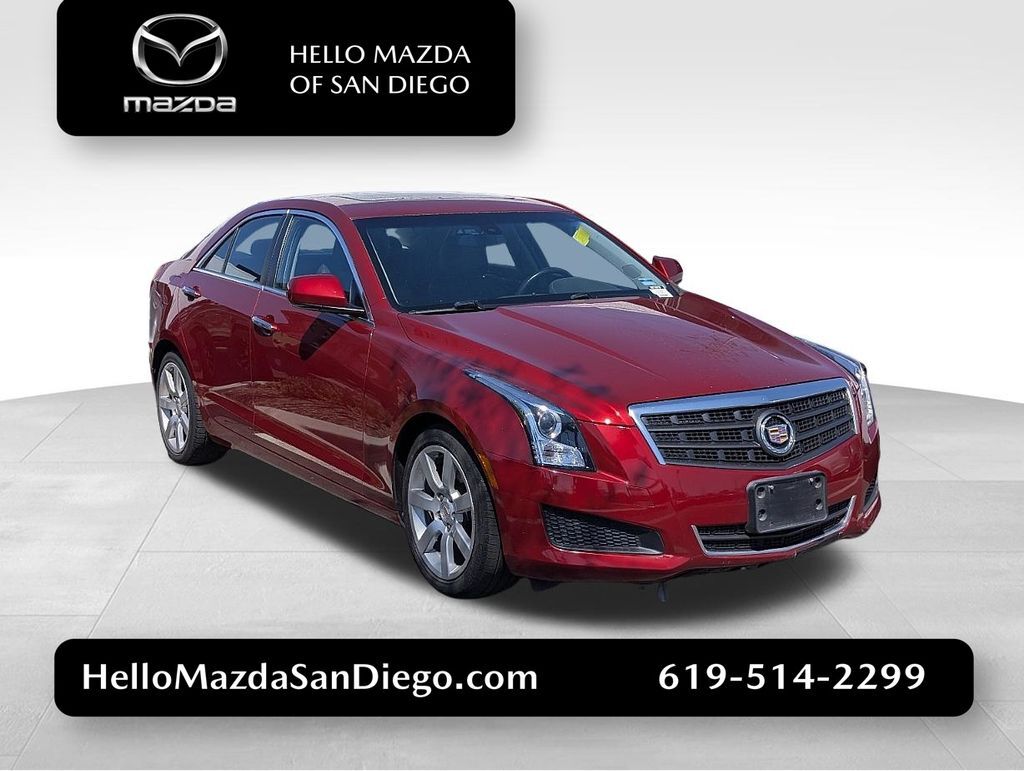 2014 CADILLAC ATS