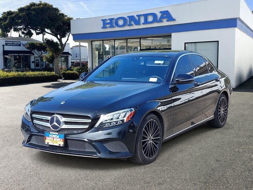 2019 MERCEDES-BENZ C-Class