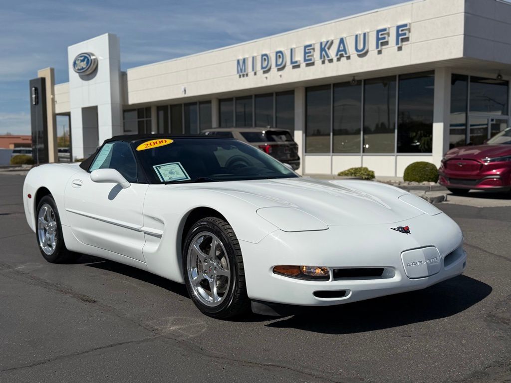 2000 CHEVROLET Corvette