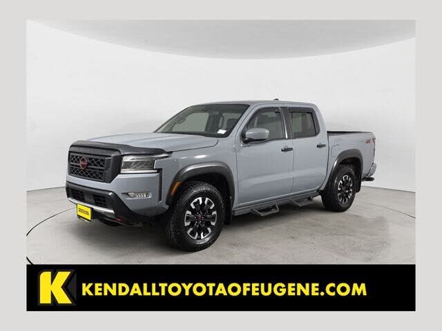 2022 NISSAN Frontier