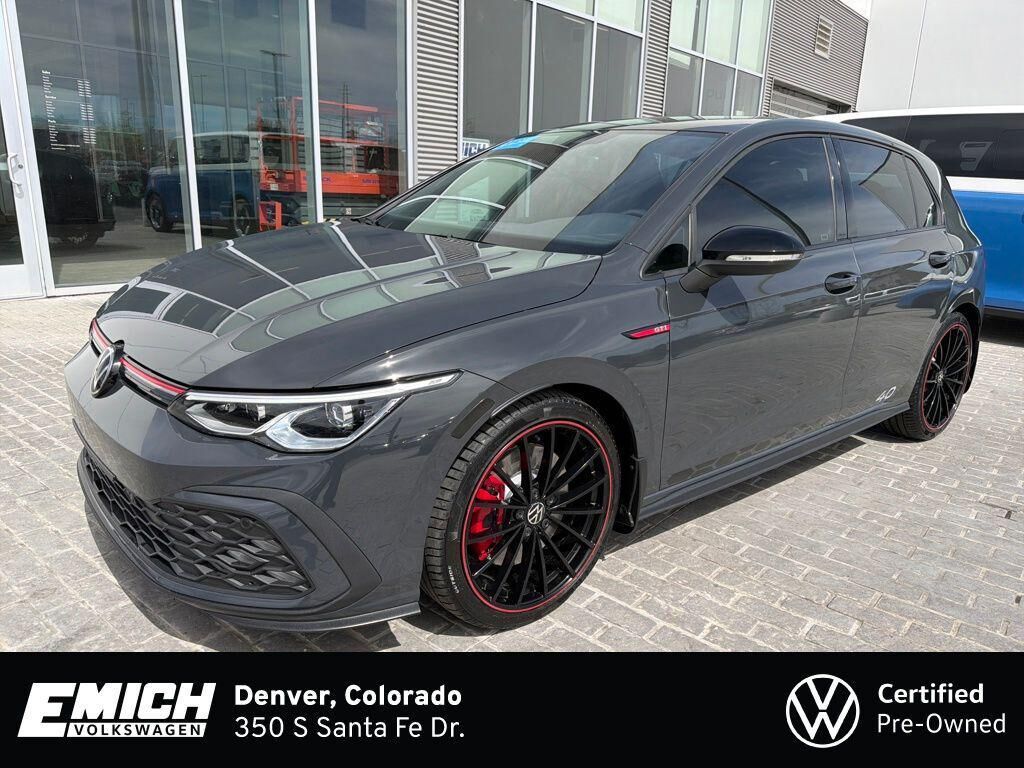 2023 VOLKSWAGEN GTI