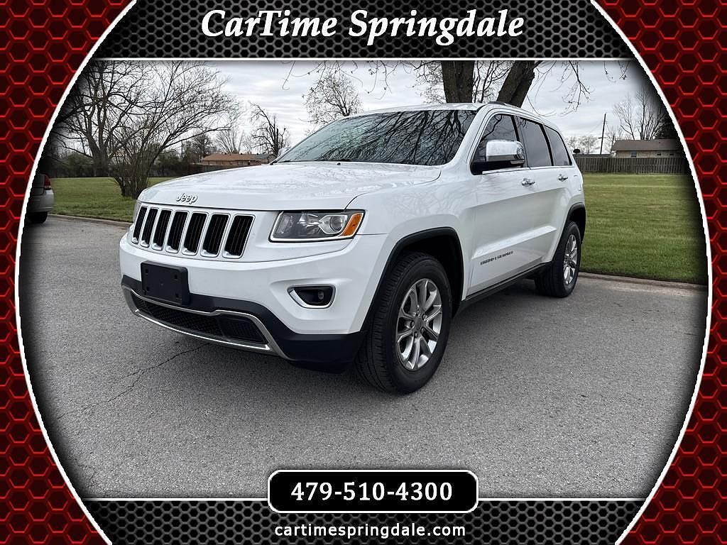 2015 JEEP Grand Cherokee