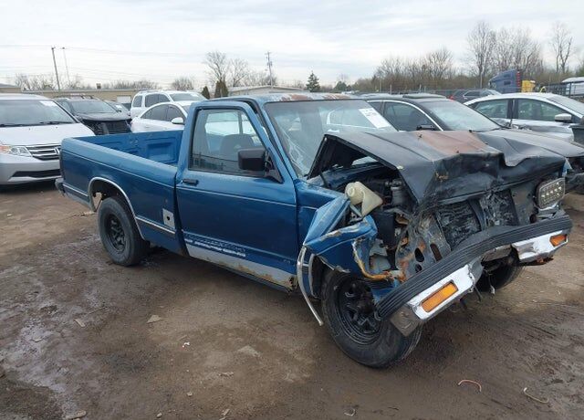 1992 CHEVROLET S-10 Pickup