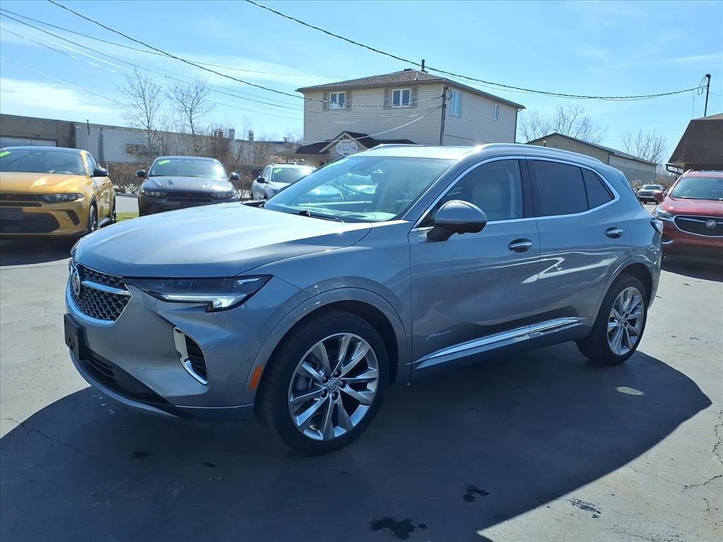 2023 BUICK Envision