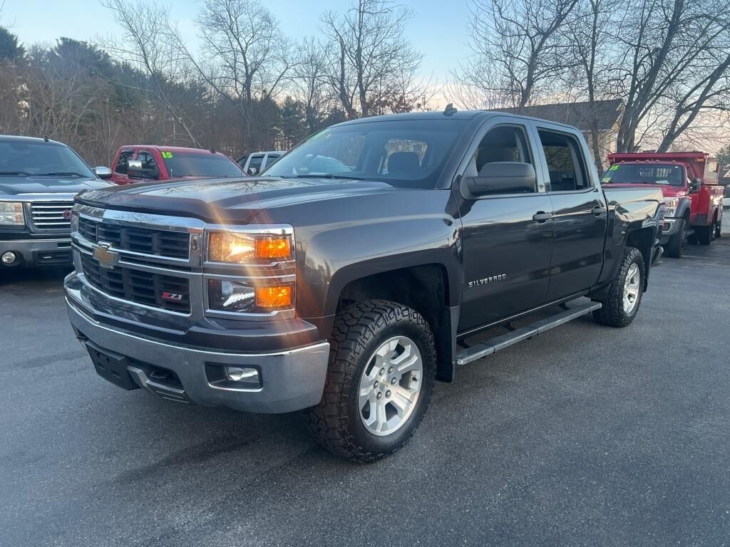 2014 CHEVROLET Silverado