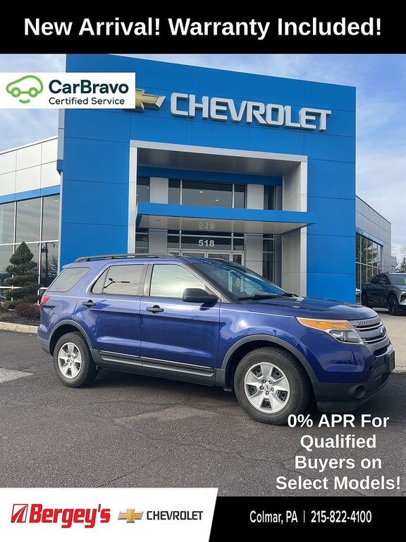 2013 FORD Explorer