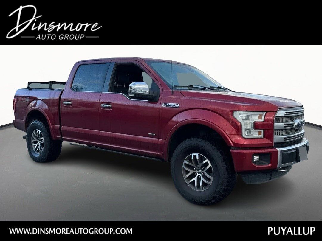 2015 FORD F-150