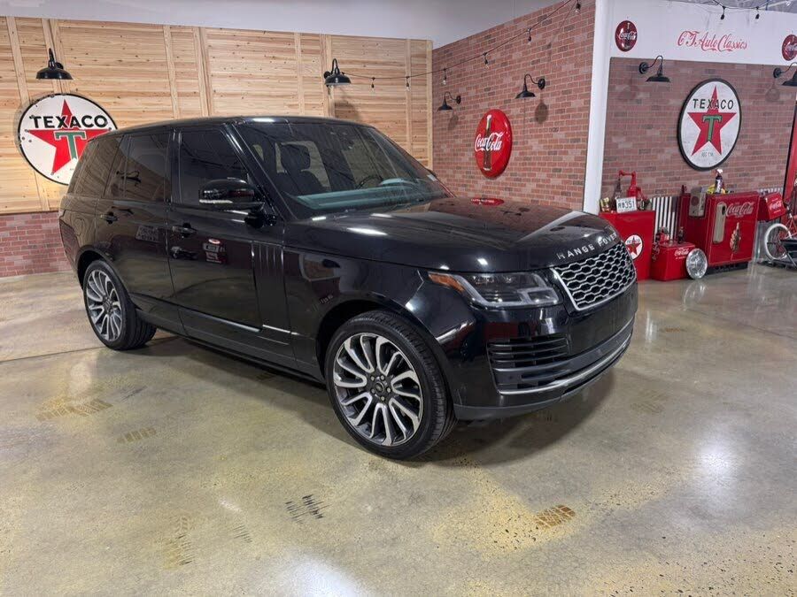 2018 LAND ROVER Range Rover