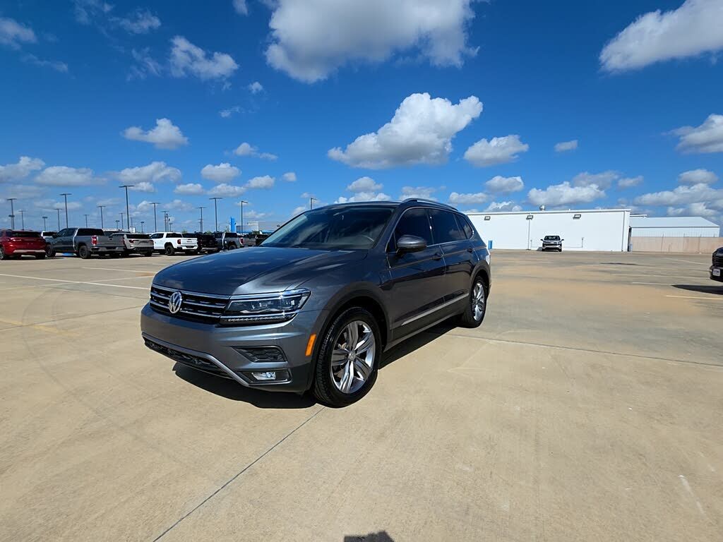 2019 VOLKSWAGEN Tiguan