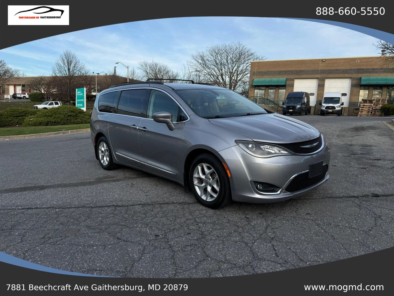2017 CHRYSLER Pacifica
