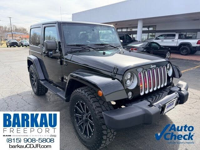 2016 JEEP Wrangler