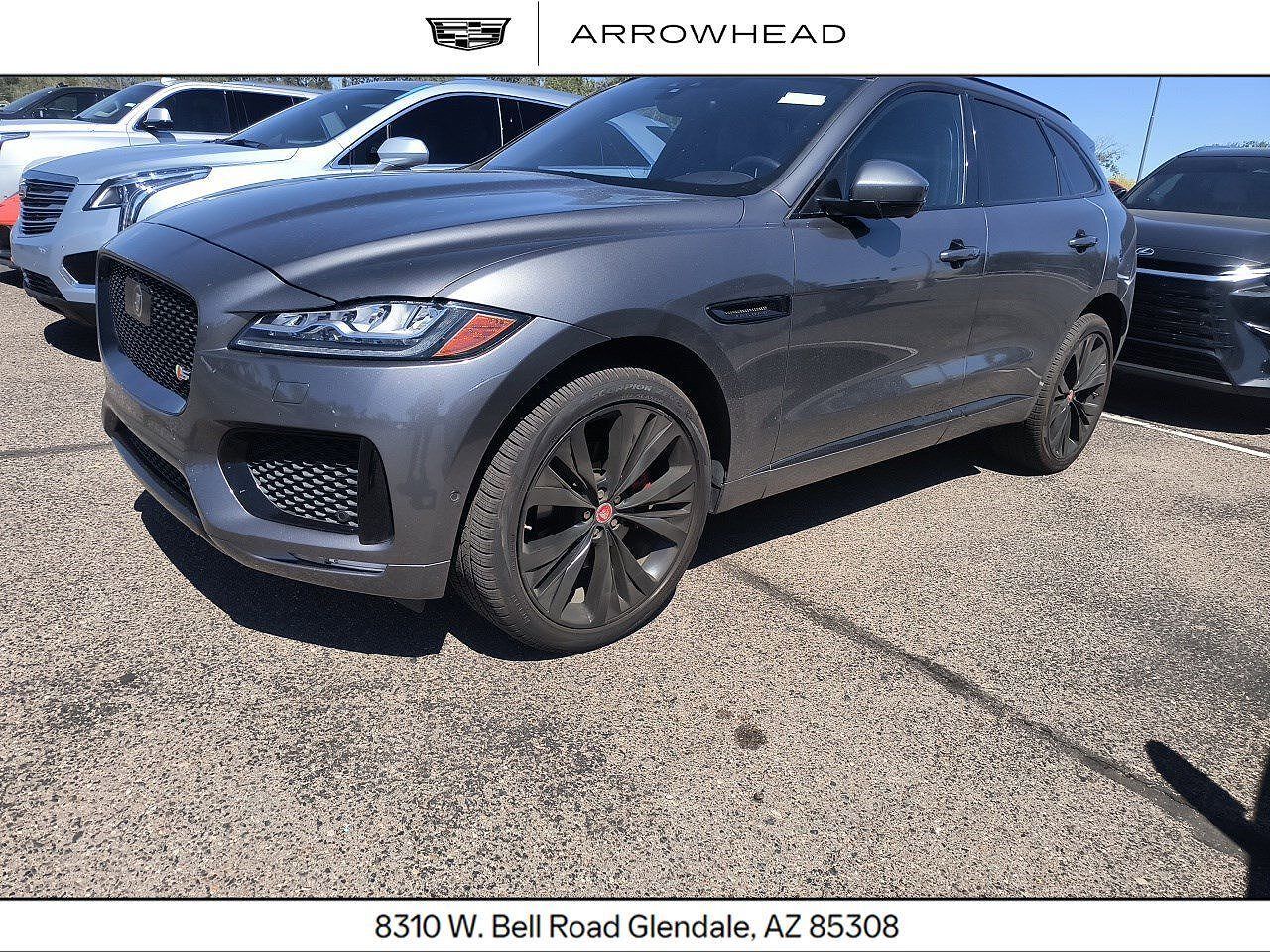 2019 JAGUAR F-Pace