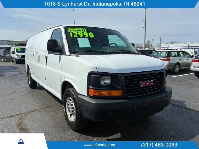 2014 GMC Savana