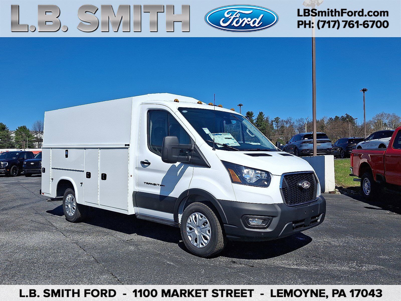 2026 FORD Transit