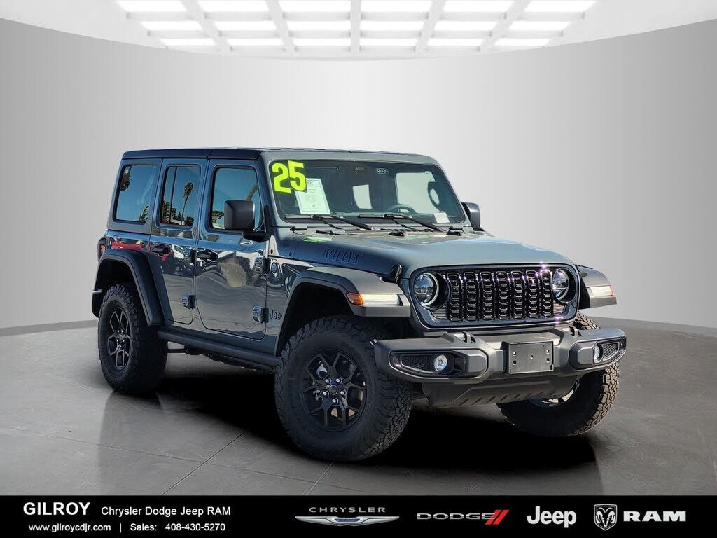 2025 JEEP Wrangler