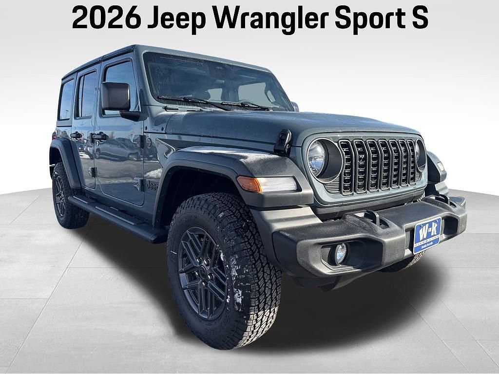 2026 JEEP Wrangler