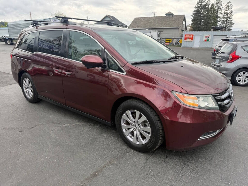 2016 HONDA Odyssey