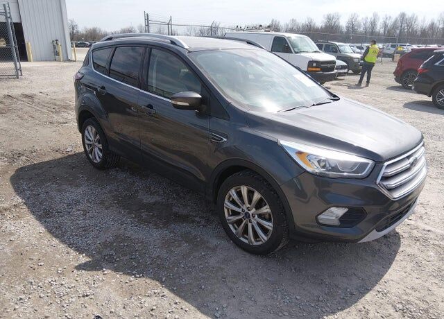 2017 FORD Escape