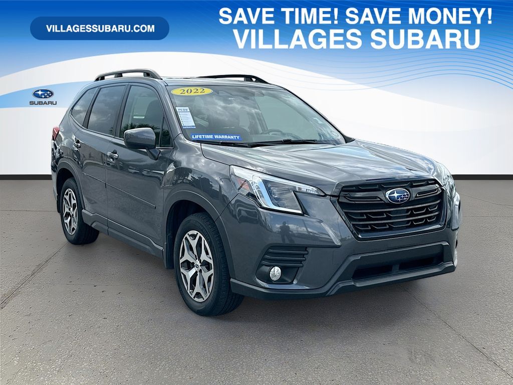 2022 SUBARU Forester